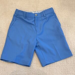 Peter Millar Kids Light Blue Golf Shorts